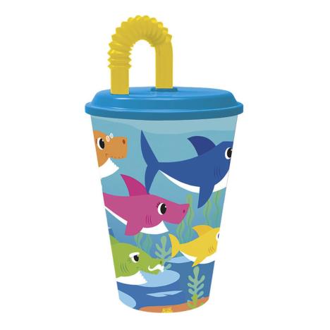 Baby Shark 430ml Tumbler with Straw £2.49